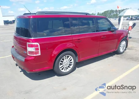 2014 Ford Flex Sel z USA, uszkodzony, nr VIN 2FMGK5C83EBD18039
